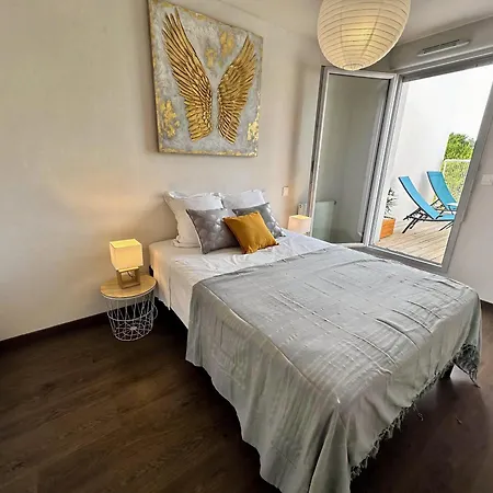 Сasa de vacaciones Lumineuse T3 - Proche Aéroport Meett Airbus *