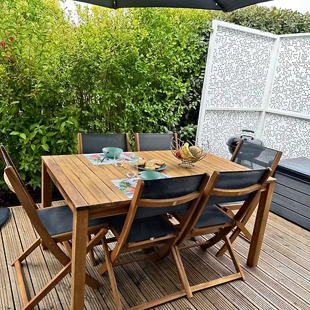 Lumineuse T3 - Proche Aéroport Meett Airbus Сasa de vacaciones *