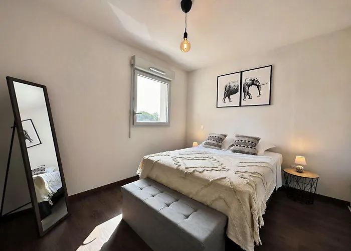 Lumineuse T3 - Proche Aeroport Meett Airbus Holiday home