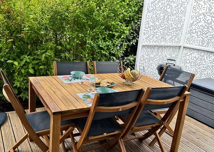 Lumineuse T3 - Proche Aeroport Meett Airbus Holiday home *