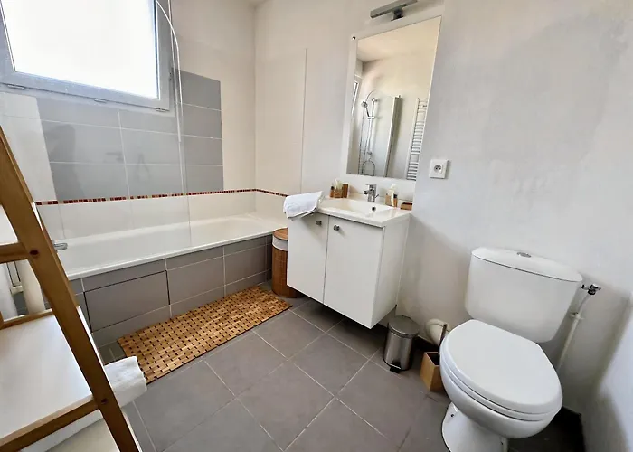 Lumineuse T3 - Proche Aeroport Meett Airbus Holiday home *